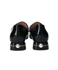 Bridget Birkin 【Bridget Birkin】パールヒールチェーンシューズ