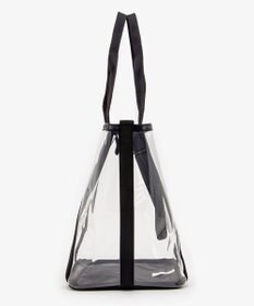LeSportsac CLEAR E/W TOTE/クリアオニキスロゴトート