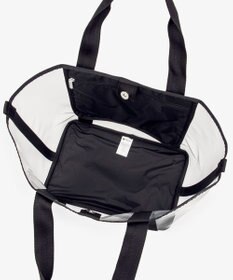 LeSportsac CLEAR E/W TOTE/クリアオニキスロゴトート