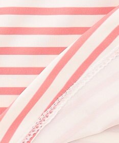 組曲 KIDS 【UVカット】【SS-Lサイズ】マリンストライプ スイムウェア(セパレート)