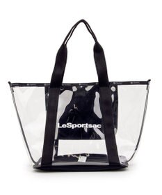 LeSportsac CLEAR E/W TOTE/クリアオニキスロゴトート