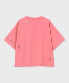 Paul Smith ハンドドローイング刺繍 半袖Tシャツ