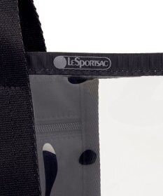 LeSportsac CLEAR E/W TOTE/クリアオニキスロゴトート