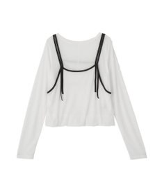 CRAFT STANDARD BOUTIQUE パイピングレイヤードバルーンプルオーバー