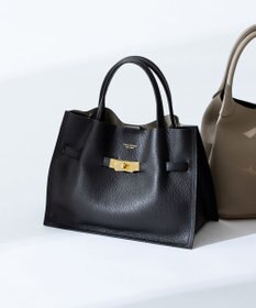 23区 【先行予約】VIOLAd'ORO イタリアンWフェイスレザー トートバッグ