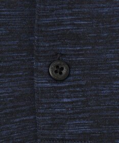 JOSEPH ABBOUD MOUNTAIN ランダムスラブリップル ポロシャツ