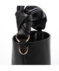 UNBILLION VERYコラボ ペルケ perche / リボンハンドル2WAYバケツショルダーバッグ