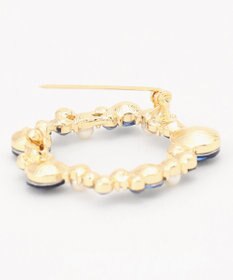 組曲 カラービジュー2セットブローチ