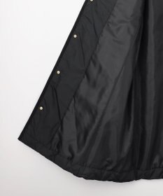 J.PRESS LADIES L 【WEB限定カラーあり】コンパクトタフタキルティング ステンカラー ロング コート