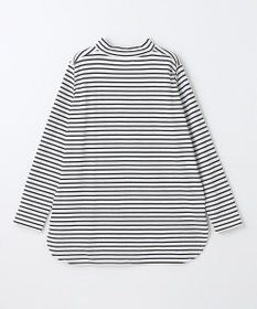 ANY モックネックプルオーバー