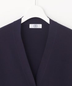 J.PRESS LADIES S 【洗える】レーヨンエリートストレッチ Vネック カーディガン