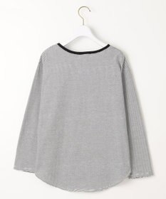 ANY SIS ロゴ刺繍 カットソー