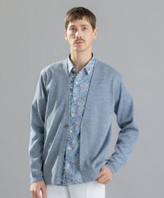 JOSEPH HOMME ウォッシャブルペーパー　カーディガン
