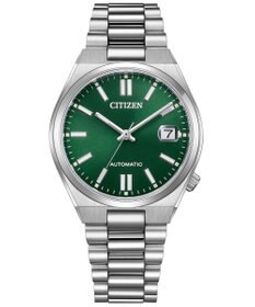 CITIZEN 【TSUYOSA 37mm】深みのあるグリーンのメカニカルウオッチ NJ0200-50X