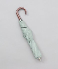 AURORA 【WEB限定】 ストライプ晴雨兼用傘（折りたたみ傘）