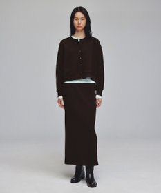 UNFILO 【野呂佳代さん着用】BEAUTY FORM JERSEY Iラインスカート