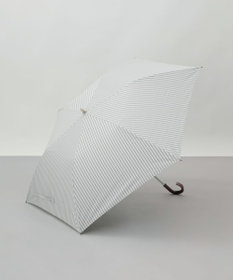 AURORA 【WEB限定】 ストライプ晴雨兼用傘（折りたたみ傘）