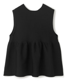 UNFILO 【VERY×UNFILOコラボ】2WAY ペプラムジレ