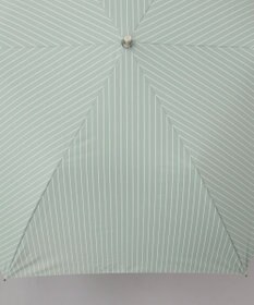 AURORA 【WEB限定】 ストライプ晴雨兼用傘（折りたたみ傘）