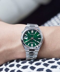 CITIZEN 【TSUYOSA 37mm】深みのあるグリーンのメカニカルウオッチ NJ0200-50X