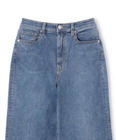 UNFILO 【UNFILO DENIM】撥水ストレッチ ワイドストレートデニム