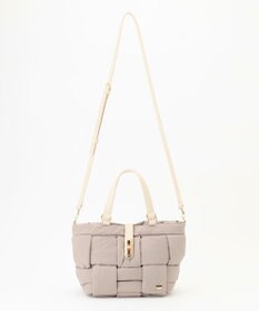 LA BAGAGERIE パデットブロック2WAYミニトート