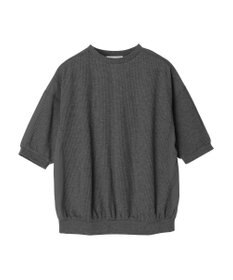 Green Parks ワッフル布帛ドッキングプルオーバー２