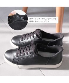 Pointer 本革スライドオンスニーカー