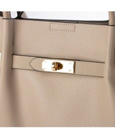 UNBILLION カシュカシュ cachecache / クラシック金具2wayスクエアトート