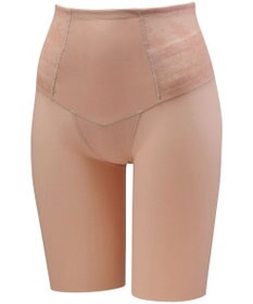 WACOAL ガードル 【肌リフト】 下半身のたるみをリフトアップ スリムなシルエット ロング丈 一枚ばき可能 レディース GRC424 /ワコール