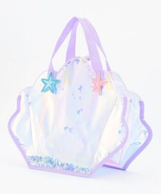 ANY KIDS クリアモチーフプールバッグ