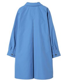 Green Parks 撥水加工　ケア楽ステンカラーミドル丈コート