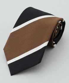 GOTAIRIKU 【日本製】西陣ネクタイ＿BLACK・BROWN
