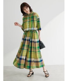 Green Parks Ｉ　襟付きワンピース