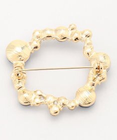 組曲 カラービジュー2セットブローチ