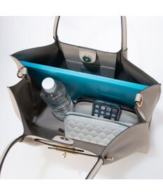 UNBILLION カシュカシュ cachecache / クラシック金具2wayスクエアトート
