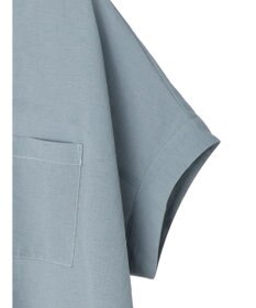 earth music&ecology 配色ステッチＢＩＧシャツ