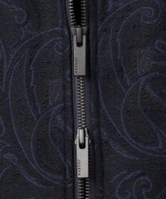 JOSEPH HOMME 【新柄】エスニカルスラブジャガード　ジップアップブルゾン