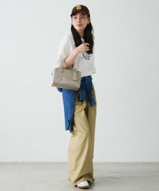 russet クラウズナイロン2WAYミニボストンバッグ(CE-1720-WEB)