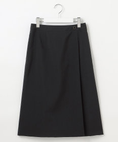 J.PRESS LADIES 【セットアップ対応・洗える】DRYウーステッド スカート