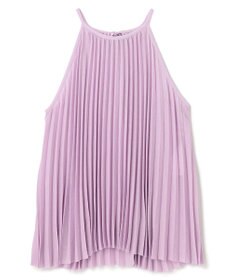 BEIGE， THISTLE / アメリカンスリーブブラウス