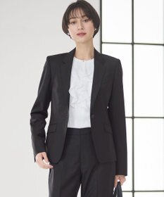 23区 【セットアップ対応】ファインネスウール 一つ釦 ジャケット