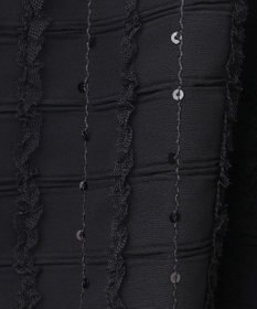 GRACE CONTINENTAL チュールフリルフレアトップ