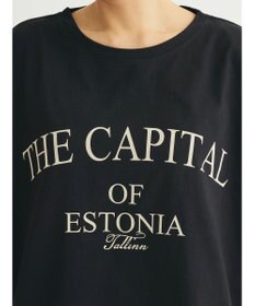 Green Parks インド綿 ＢＩＧサイズアーチロゴ半袖プルオーバー