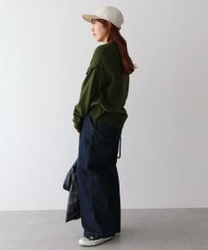 CRAFT STANDARD BOUTIQUE エンブレム刺繍バイカラーキャップ