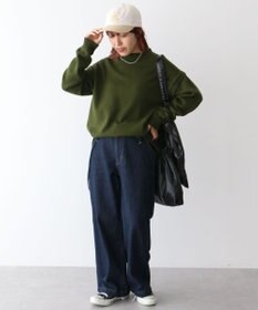 CRAFT STANDARD BOUTIQUE エンブレム刺繍バイカラーキャップ