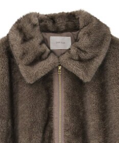 Green Parks ミンクライクファーブルゾン