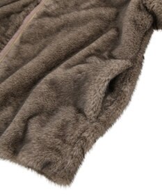 Green Parks ミンクライクファーブルゾン