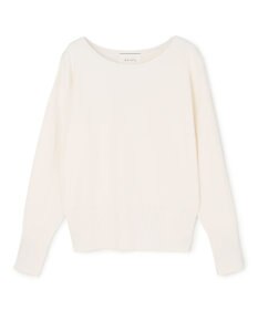 BEIGE， LAURA / ドライタッチ ストレッチニットプルオーバー