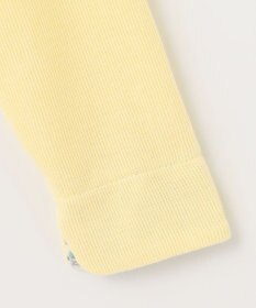 ANY KIDS スナップボタン リボン カーディガン